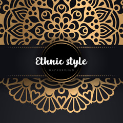 Vector islamic background