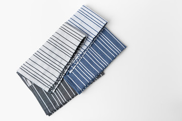 kitchen cloth (napkin) isolated on white background