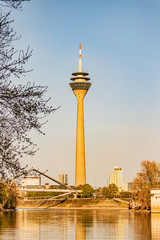 Naklejka premium Düsseldorf