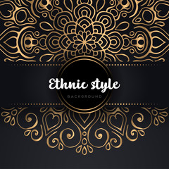 Vector islamic background