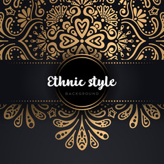 Vector islamic background