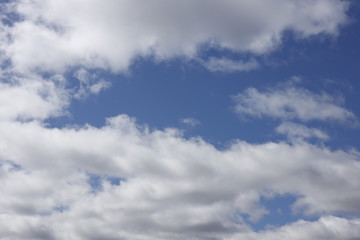Cloudy Blue Sky
