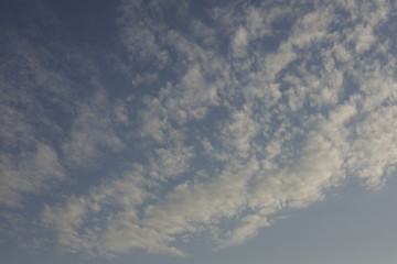 Cloudy Sky during Sunset