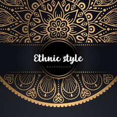 Vector islamic background