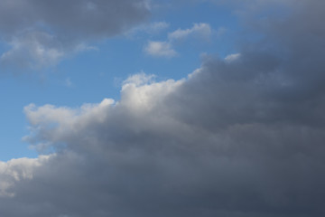 Fototapeta premium Cloudy Blue Sky