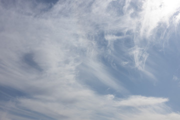 Blue Sky With Clouds