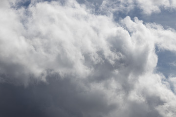 Dramatic Stormy Clouds