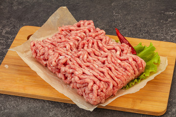 Minced meat - pork and beef