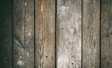 abstract wooden background. Rustic plank wall with scratches. Vintage background. Place for text.