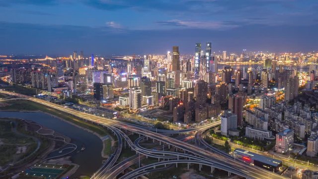 Night city nanchang