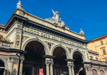 Obraz premium Arena del Sole Theater in Bologna in Italy