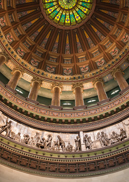 Interior Of Illinois State Capitol