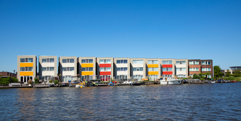 Waterfront housing