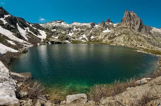 Lac de Melo en Corse