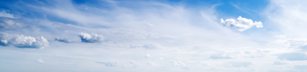 Naklejka premium Sky and clouds