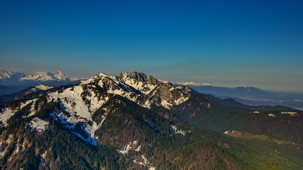 Naklejka premium Ballonfahrt