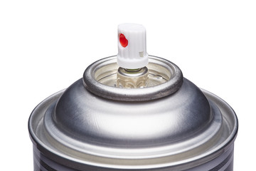 spray dose kopf