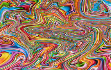 background of multi-colored lines, large frame, blurred colors