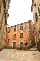 Corsica old house in Penta di Casinca