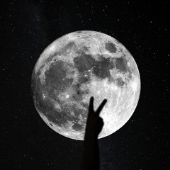 Peace moon