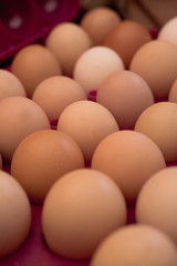 lots of eggs, chicken egg tray, Easter eggs