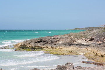 beach and sea