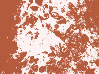 Distressed and stained vector texture background. Stone floor pattern overlay.