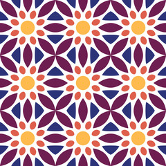 Arabic, islamic, indian seamless pattern