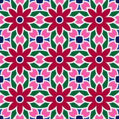 Fototapeta premium Arabic, islamic, indian seamless pattern