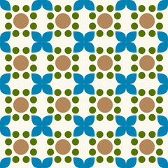 Arabic, islamic, indian seamless pattern