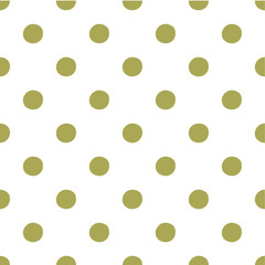 Confetti circles pattern in trendy style on pink background.