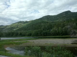 lake in the mountains, Norwey