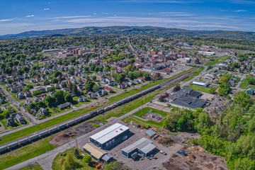 Sayre is a small Town in the very far north portion of Pennsylvania