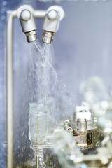 pharmaceutical industrial washing and drying machine