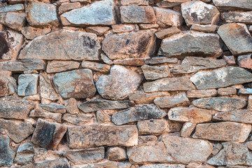 Stone rock texture wall fortress grunge background