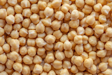 close up of chickpea