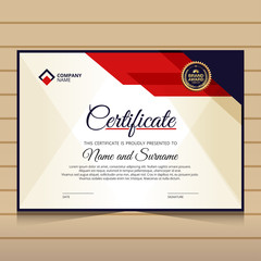 elegant diploma certificate template. Use for print, certificate, diploma, graduation