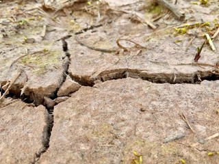 Austrocknung unserer Erde