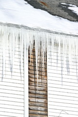 Icicles from the Roof