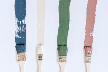 Paint and Paintbrushes