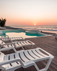 Vacation in a hotel in front of the beach in the north of peru