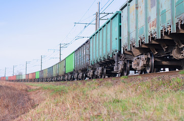 freight rail cars