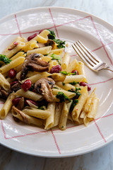 Kidney Bean Penne Pasta