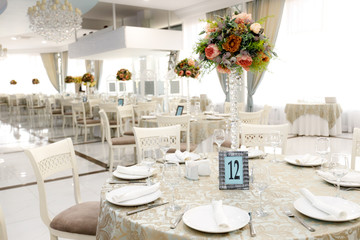 beautiful interior in light colors
