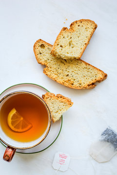 Tea And Biscotti