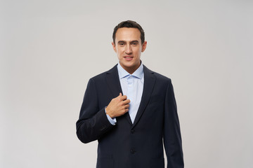 portrait of a young businessman