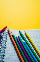 Back to school. Distance education. Education during the quarantine. Studying and learning from home