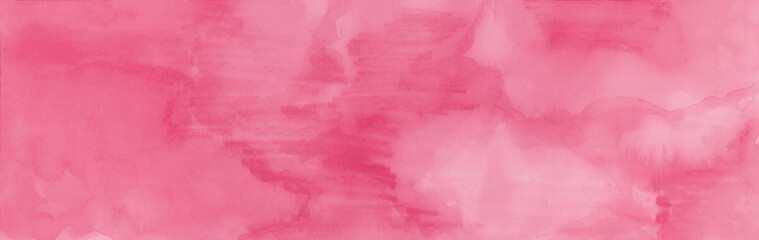 pink watercolor background texture illustration with abstract scratched pencil lines and grunge design in paint fringe and wash