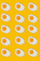 fried eggs fried eggs fried egg pattern