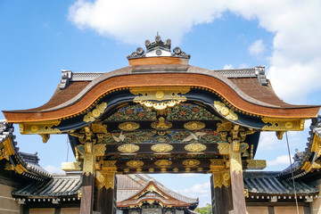 Fototapeta premium 二条城 二の丸御殿唐門